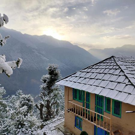Ferienwohnung Old Is Gold Mudhouse Lushal Jibhi Exterior foto